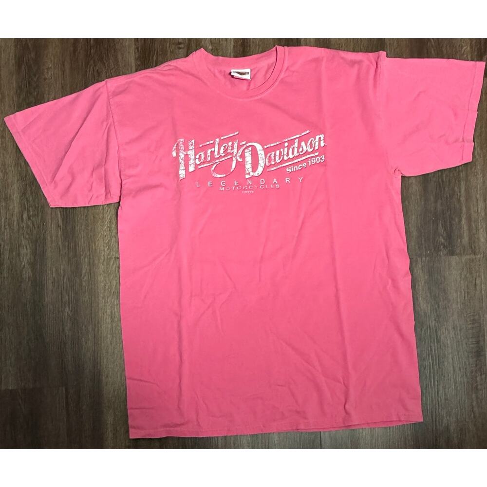 Harley Davidson Women's T-Shirt Tripp's Harley Davidson Amarillo, TX  Size XL